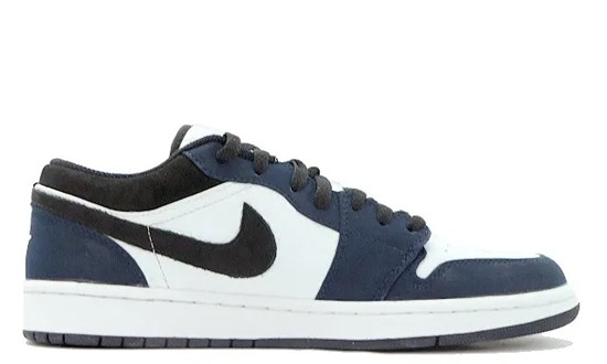 Air Jordan 1 RETRO LOW NAVY-309192-101