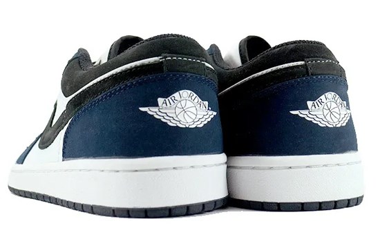 Air Jordan 1 RETRO LOW NAVY-309192-101