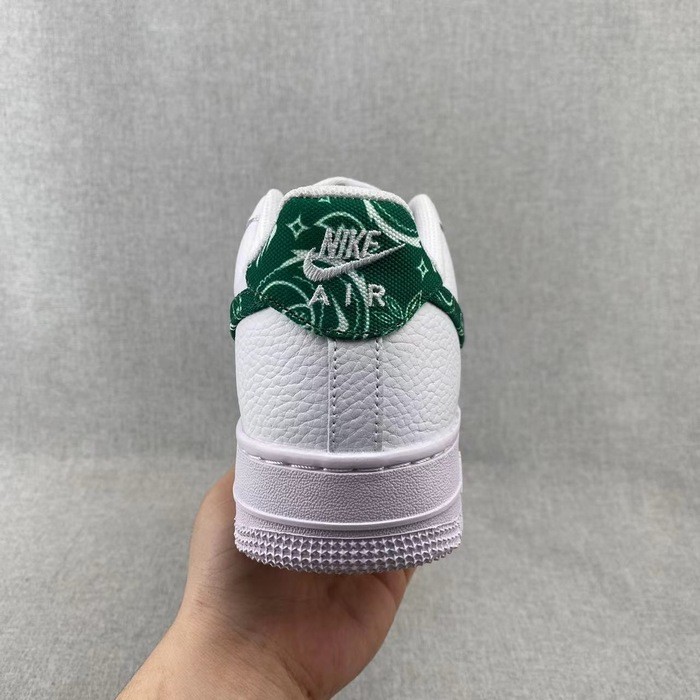 Air Force 1 Low “Green Paisley”