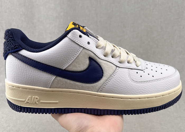 Air Force 1 '07 L***V8 White Midnight Navy DO5220-141