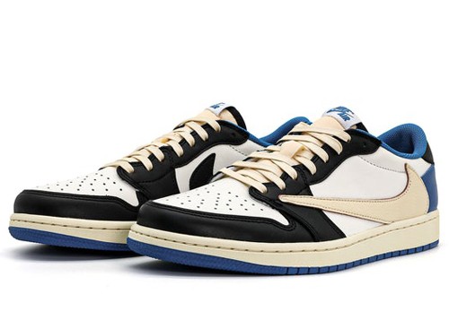 Air Jordan 1 Low Travis Scott x Fragment DM7866-140