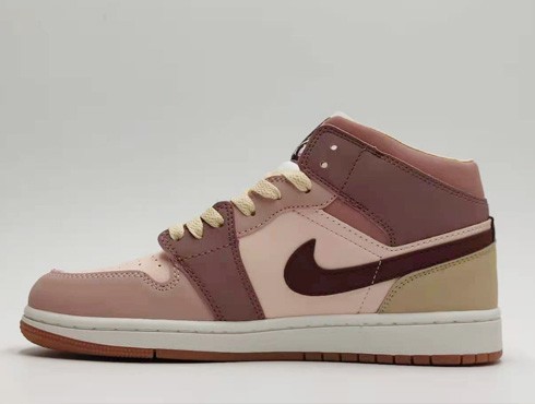 AIR JORDAN 1 Mid SE Dark Pony Smoky Mauve (W)