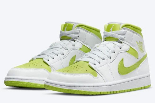 Air Jordan 1 Mid “White Lime”