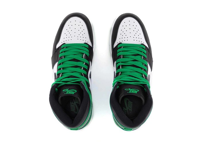 Air Jordan 1 High OG “Lucky Green”