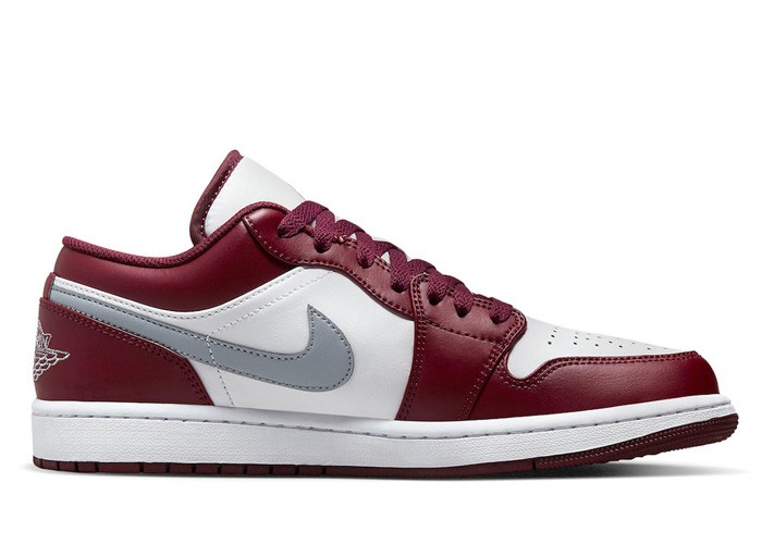 Air Jordan 1 Low "Bordeaux" - 553558 615