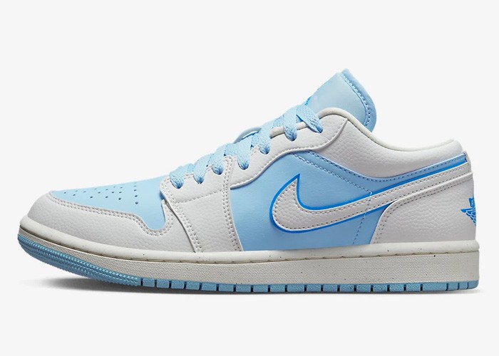 Air Jordan 1 Low “Ice Blue” - DV1299-104