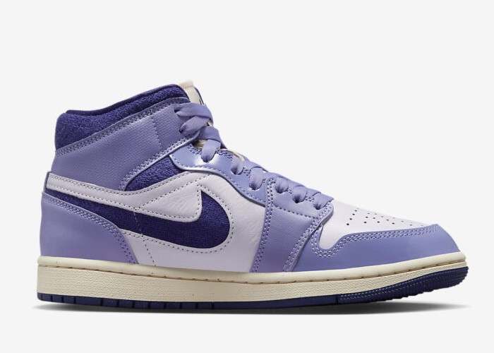 Air Jordan 1 Mid “Sky J Purple” - DZ3745-500