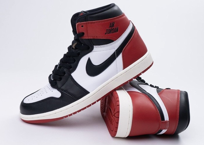 Air Jordan 1 High OG “Black Toe Reimagined” - DZ5485-106