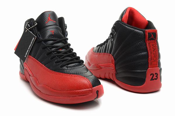 Air Jordan XII (12) Retro Black Red-76