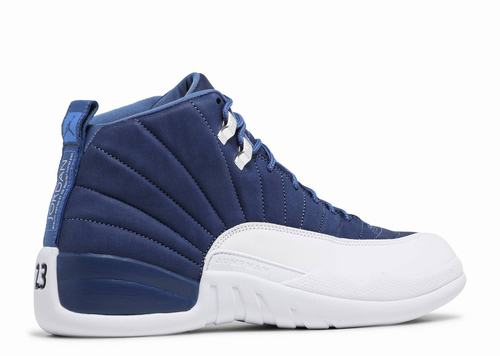 Air Jordan 12 Retro Indigo Stone Blue